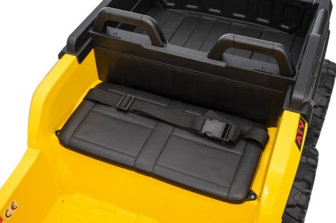 Pojazd Quad Sport TX ATV Żółty