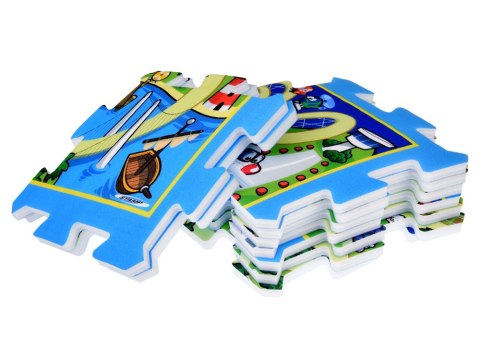 Puzzle piankowe Mata uliczka wyścigi 31x31 ZA3150