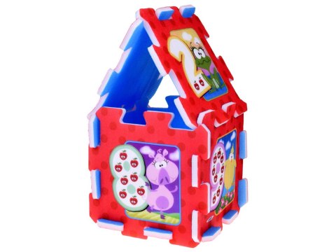 Puzzle piankowe mata Zwierzątka Cyferki ZA3147