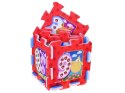 Puzzle piankowe mata Zwierzątka Cyferki ZA3147