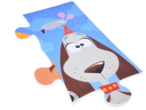 Puzzle piankowe mata Zwierzęta 37cm x 37cm ZA3151