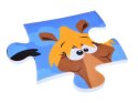 Puzzle piankowe mata Zwierzęta 37cm x 37cm ZA3151