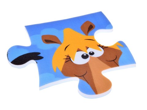 Puzzle piankowe mata Zwierzęta 37cm x 37cm ZA3151
