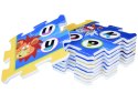 Puzzle piankowe mata Zwierzęta Alfabet ZA3148