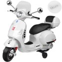 Skuter elektryczny na akumulator VESPA GTS Super dla dziecka PA0333