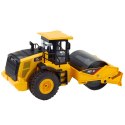 Walec Pojazd Budowlany Zdalnie Sterowany RC 7CH Żółty