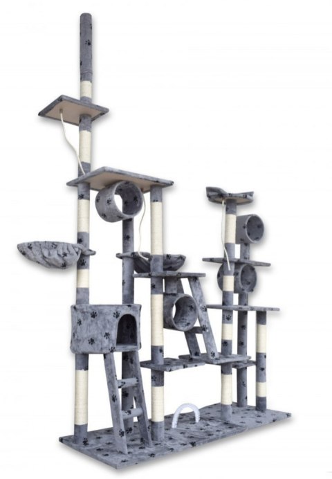 Drapak dla Kota Koci Plac zabaw wysoki XXL 2,5m drzewko gigant