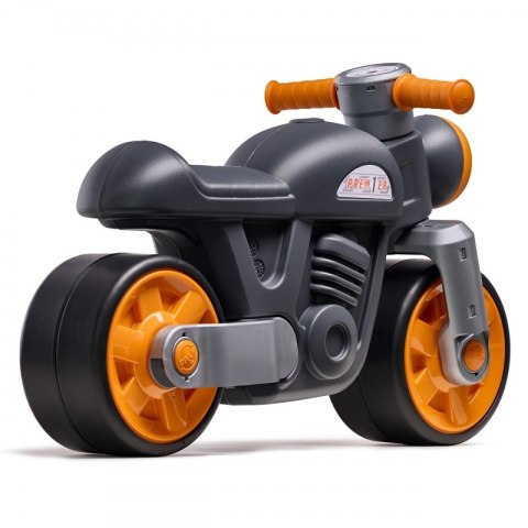 FALK Jeździk Biegowy Ciche Koła Motor Prem1er Retro Czarny1+