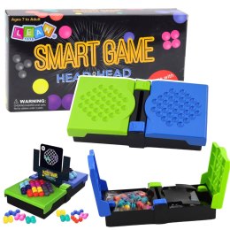 Gra Logiczna Edukacyjna Head to Head Kulki Wzory Karty