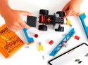 Hot Wheels Monster truck kaskaderskie klocki 151ele auto + rampa ZA5996