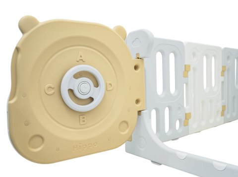 Płotek/Kojec Modułowy Hipcio Brązowy