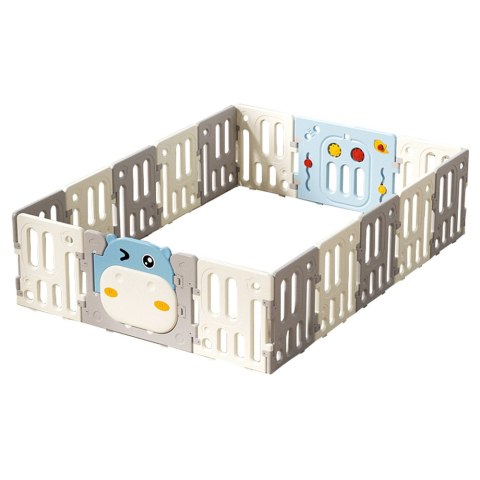 Płotek/Kojec Modułowy Hipcio Niebieski