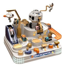 Kosmiczny Tor Interaktywny Baza Kosmiczna 10 Mechanicznych Aktywności
