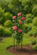 Metalowa pergola ogrodowa wspornik na róże 150cm