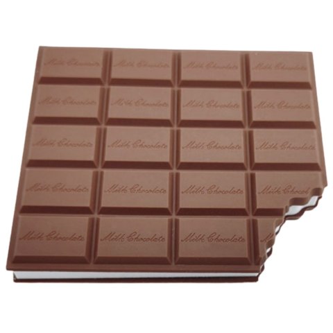 Notatnik Szkolny Biurowy Czekolada Bezliniowy Pachnący Brązowy