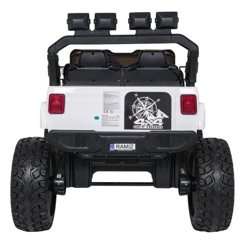 Pojazd Extreme Sport 4x4 Zmienna Wielkość Biały