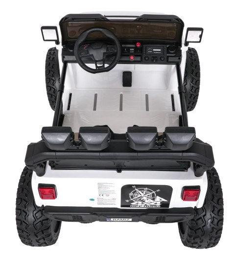 Pojazd Extreme Sport 4x4 Zmienna Wielkość Biały