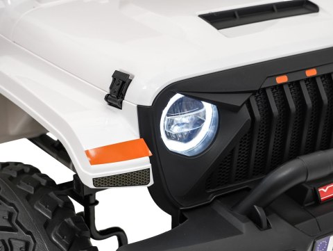 Pojazd Extreme Sport 4x4 Zmienna Wielkość Biały