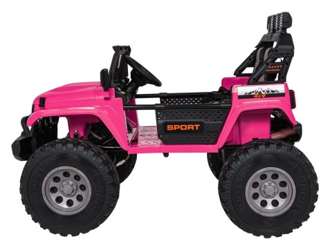 Pojazd Extreme Sport 4x4 Zmienna Wielkość Różowy