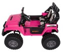 Pojazd Extreme Sport 4x4 Zmienna Wielkość Różowy