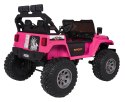 Pojazd Extreme Sport 4x4 Zmienna Wielkość Różowy