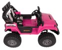 Pojazd Extreme Sport 4x4 Zmienna Wielkość Różowy