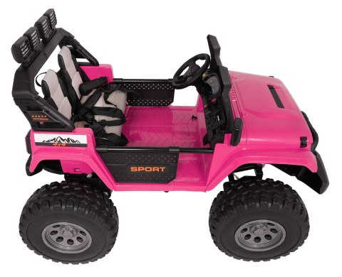 Pojazd Extreme Sport 4x4 Zmienna Wielkość Różowy