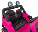 Pojazd Jeep Wrangler Rubicon Różowy