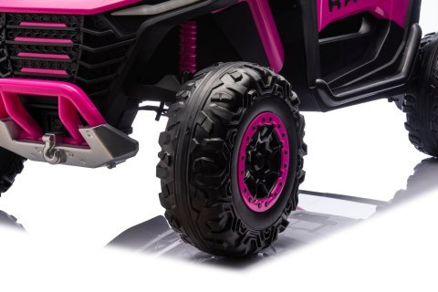 Pojazd RACING Road 2000 Różowy