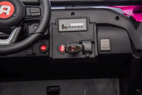 Pojazd RACING Road 2000 Różowy