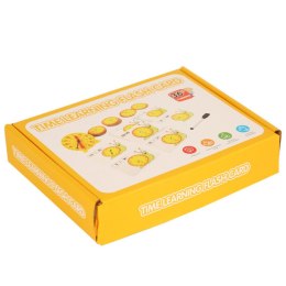 Pomoc Dydaktyczna Edukacyjna Nauka Godzin Zegar Karty Pisak Suchościeralny