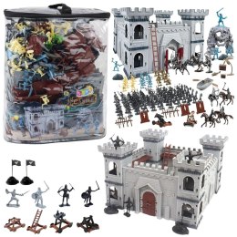 Siedziba Piracka Zamek Figurki Rycerzy Piratów Broń Akcesoria 311el