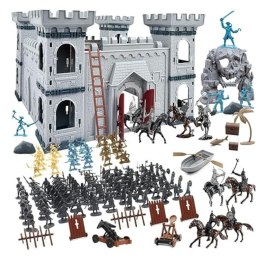 Siedziba Piracka Zamek Figurki Rycerzy Piratów Broń Akcesoria 311el