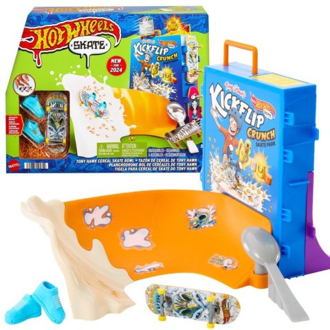 Skate Park Deskorolka Rampa Zabawka Finger Skateboard Hot Wheels ZA5987