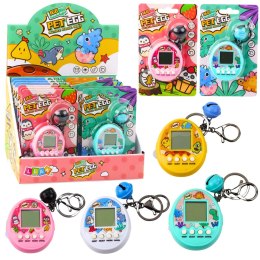 Tamagotchi Pet Egg Gra Elektroniczna 168 Zwierzątek Brelok Z Dzwoneczkiem