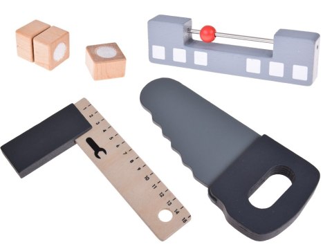 Warsztat drewniany dla małego majsterkowicza narzędzia dla dzieci ZA5616