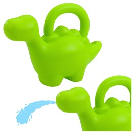 Mała Konewka Plastikowa Do Podlewania Dla Dzieci Dinozaur Zielona