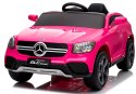 Mercedes GLC COUPE Concept Auto na akumulator 4x4 RÓŻOWY, Światła, Dźwięki, Pilot, Koła EVA