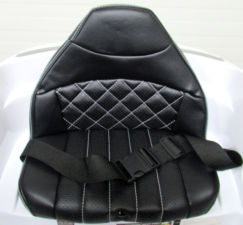 Mercedes GLC COUPE Concept Auto na akumulator 4x4 BIAŁY, Światła, Dźwięki, Pilot, Koła EVA