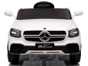 Mercedes GLC COUPE Concept Auto na akumulator 4x4 BIAŁY, Światła, Dźwięki, Pilot, Koła EVA