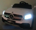 Mercedes GLC COUPE Concept Auto na akumulator 4x4 BIAŁY, Światła, Dźwięki, Pilot, Koła EVA