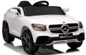 Mercedes GLC COUPE Concept Auto na akumulator 4x4 BIAŁY, Światła, Dźwięki, Pilot, Koła EVA