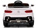 Mercedes GLC COUPE Concept Auto na akumulator 4x4 BIAŁY, Światła, Dźwięki, Pilot, Koła EVA