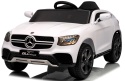 Mercedes GLC COUPE Concept Auto na akumulator 4x4 BIAŁY, Światła, Dźwięki, Pilot, Koła EVA