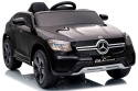 Mercedes GLC COUPE Concept Auto na akumulator 4x4 CZARNY, Światła, Dźwięki, Pilot, Koła EVA