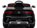 Mercedes GLC COUPE Concept Auto na akumulator 4x4 CZARNY, Światła, Dźwięki, Pilot, Koła EVA