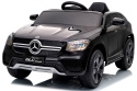 Mercedes GLC COUPE Concept Auto na akumulator 4x4 CZARNY, Światła, Dźwięki, Pilot, Koła EVA