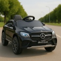 Mercedes GLC COUPE Concept Auto na akumulator 4x4 CZARNY, Światła, Dźwięki, Pilot, Koła EVA