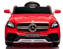 Mercedes GLC COUPE Concept Auto na akumulator 4x4 CZERWONY, Światła, Dźwięki, Pilot, Koła EVA
