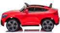 Mercedes GLC COUPE Concept Auto na akumulator 4x4 CZERWONY, Światła, Dźwięki, Pilot, Koła EVA